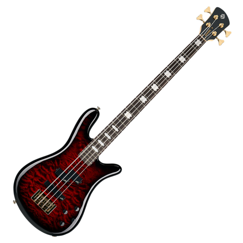 エレキベース Spector Icon NS-2 Bolt-On BC Gloss スペクター アイコンシリーズ Black Cherry ブラックチェリー|chuya-online チューヤオンライン