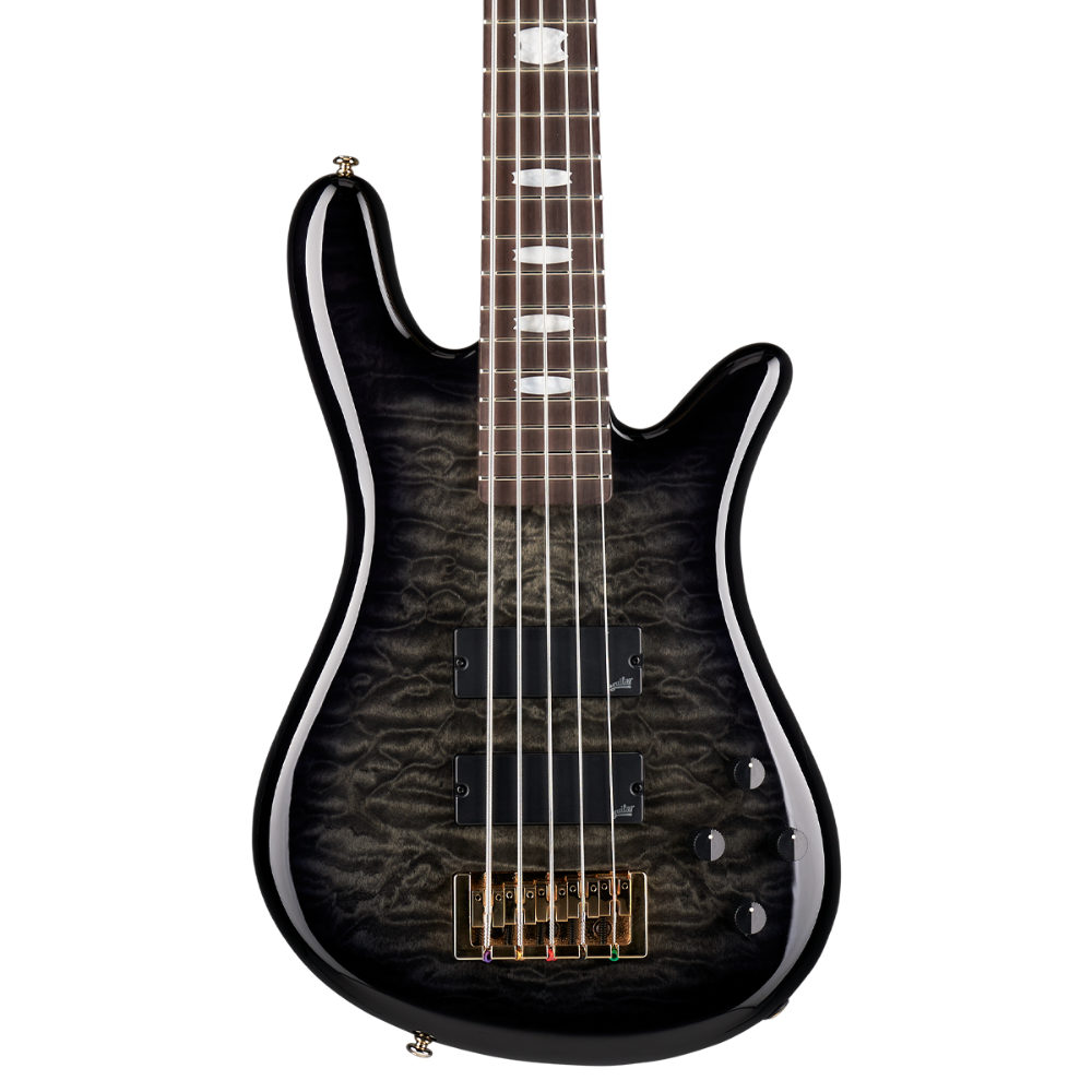 エレキベース 5弦ベース Spector Icon NS-5 Bolt-On BKS Gloss スペクター アイコンシリーズ Black Stain ブラックステイン|chuya-online チューヤオンライン