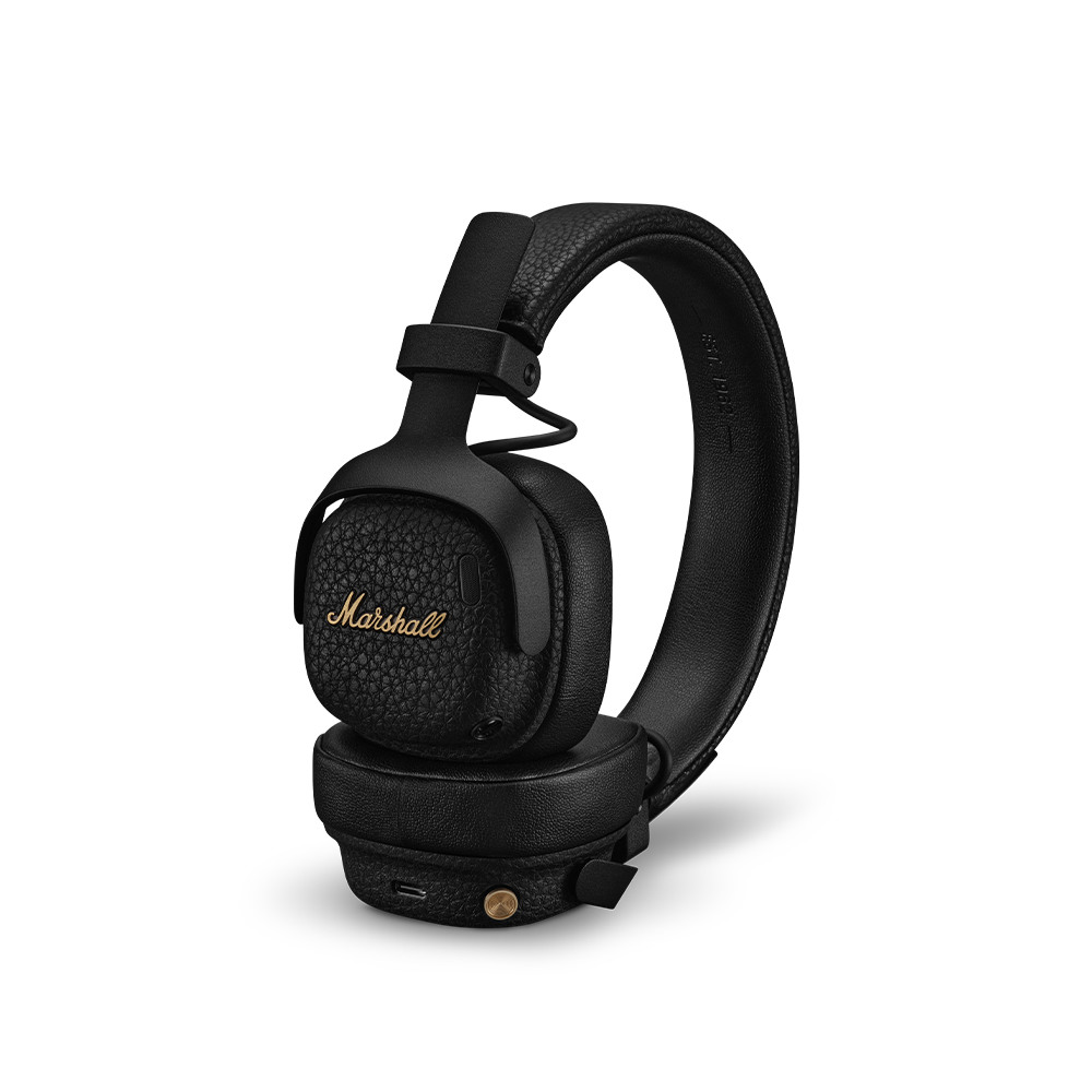 MARSHALL マーシャル Milton A.N.C. Black ワイヤレスヘッドホン ブラック Bluetooth 6.0|chuya-online チューヤオンライン