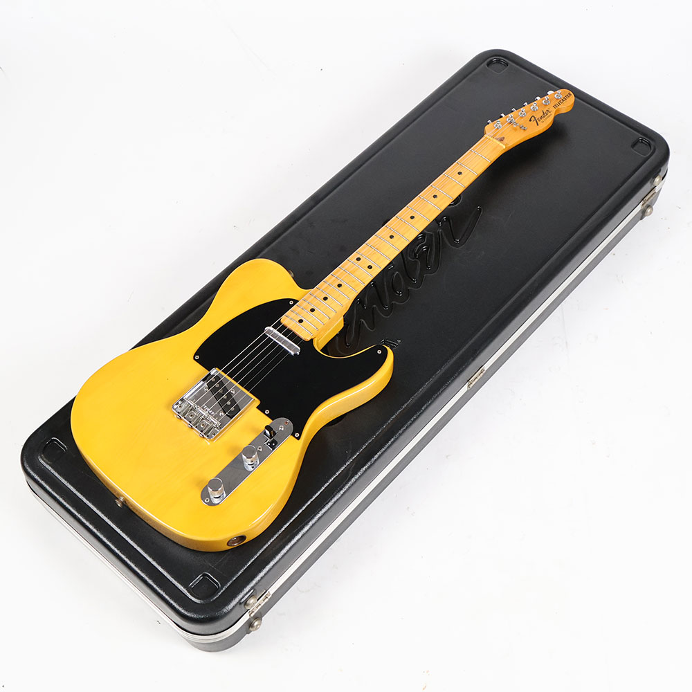 【中古】 エレキギター Fender Telecaster Blonde 1978年頃製造 フェンダー テレキャスター｜chuya-online チューヤオンライン