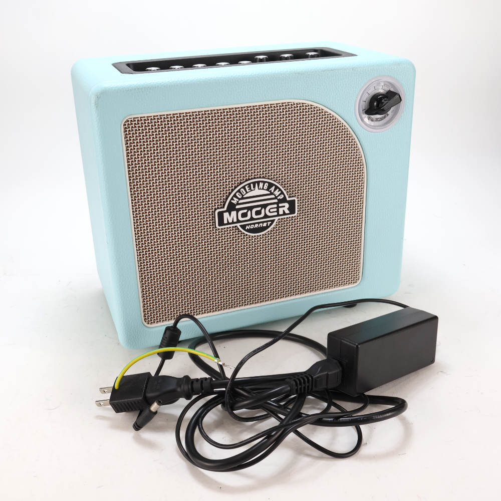 【中古】 Mooer Hornet 15W Blue ギターアンプ|chuya-online チューヤオンライン