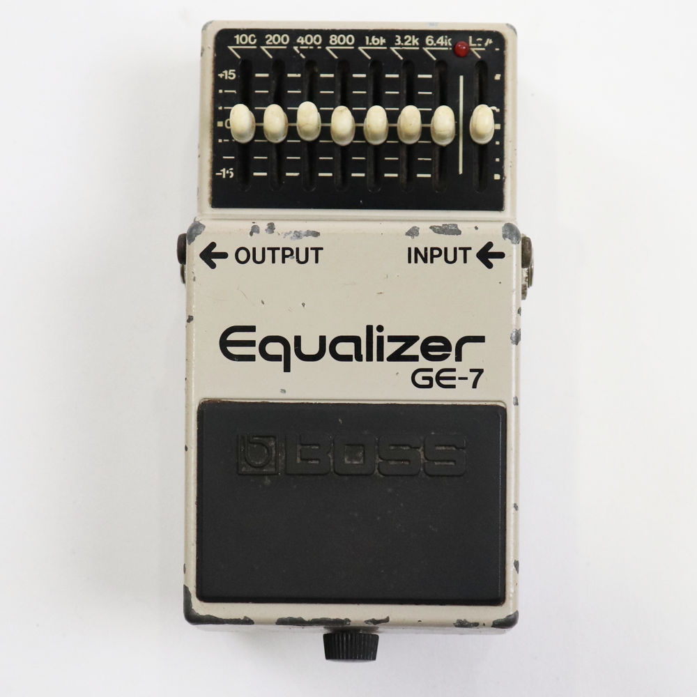 【中古】イコライザー エフェクター BOSS GE-7 Equalizer Made in Japan ギターエフェクター|chuya-online チューヤオンライン