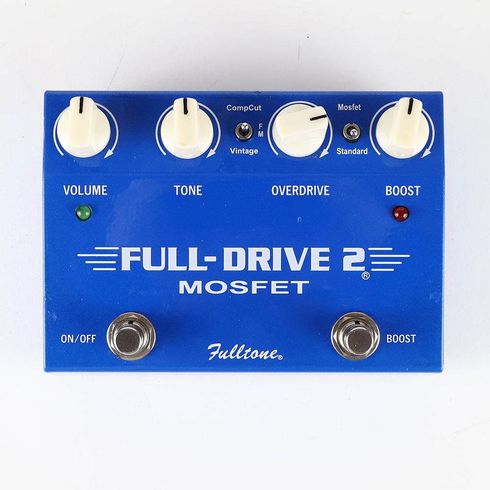 【中古】オーバードライブ フルトーン Fulltone Full-Drive 2 MOSFET ギターエフェクター フルドライブ モズフェット｜chuya-online チューヤオンライン