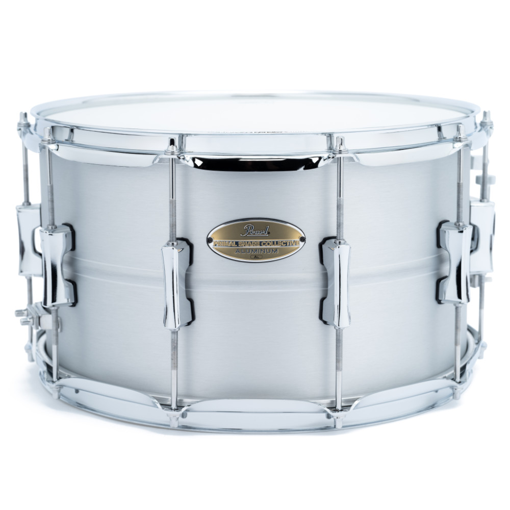 Pearl パール PSC1480A PRIMAL SNARE COLLECTIVE ALUMINUM 14&times;8 Snare Drum スネアドラム｜chuya-online チューヤオンライン
