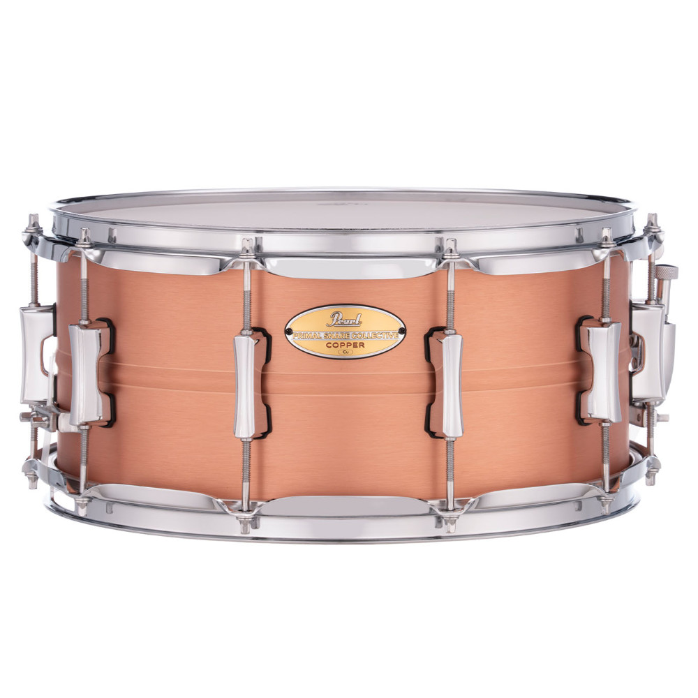 Pearl パール PSC1465C PRIMAL SNARE COLLECTIVE COPPER 14&times;6.5 Snare Drum スネアドラム｜chuya-online チューヤオンライン