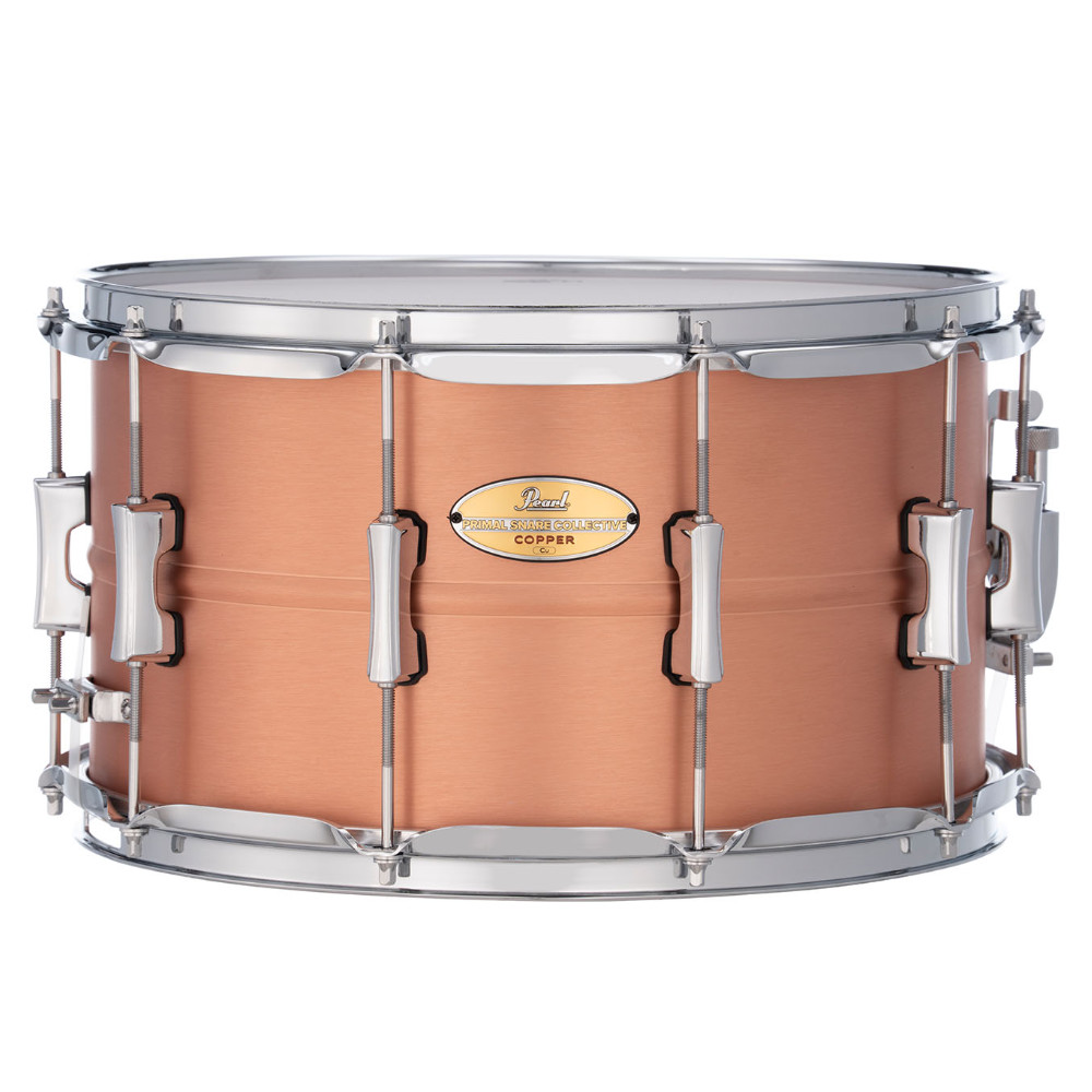 Pearl パール PSC1480C PRIMAL SNARE COLLECTIVE COPPER 14&times;8 Snare Drum スネアドラム｜chuya-online チューヤオンライン