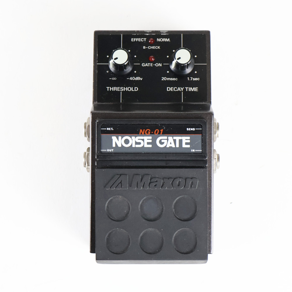 【中古】 ノイズゲート MAXON NG-01 NOISE GATE｜chuya-online チューヤオンライン 11,534円