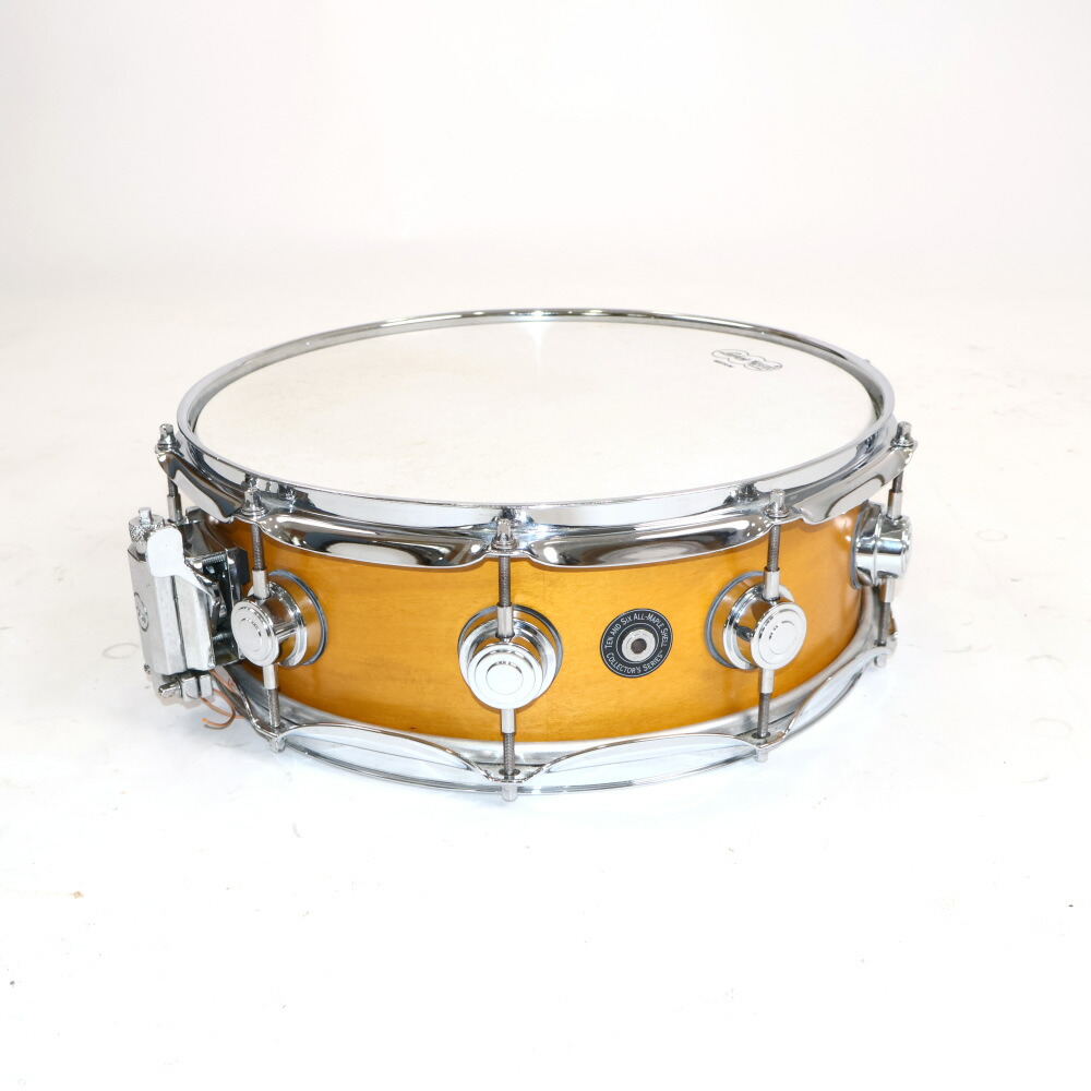 【中古】スネアドラム DW Collector's Series Collector's Maple 14&times;4｜chuya-online チューヤオンライン