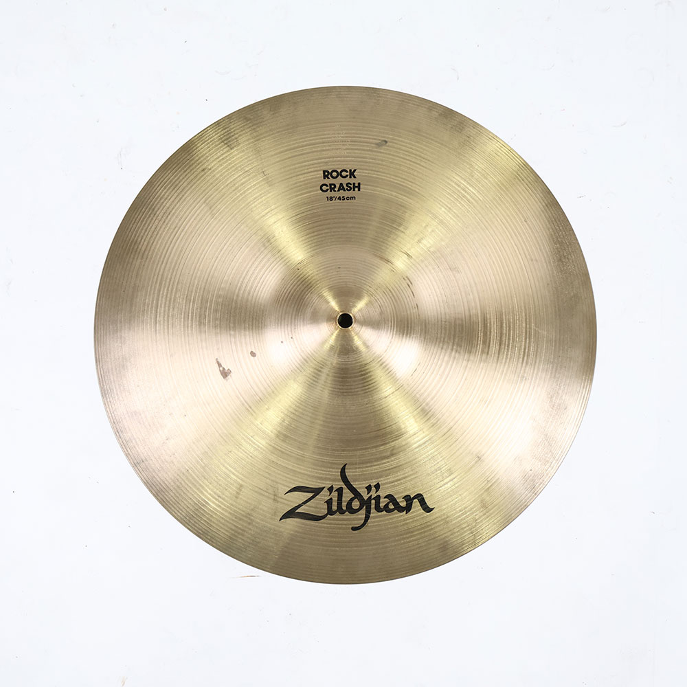 【中古】 クラッシュシンバル ジルジャン ZILDJIAN A Zildjian ROCK CRASH 18インチ｜chuya-online チューヤオンライン