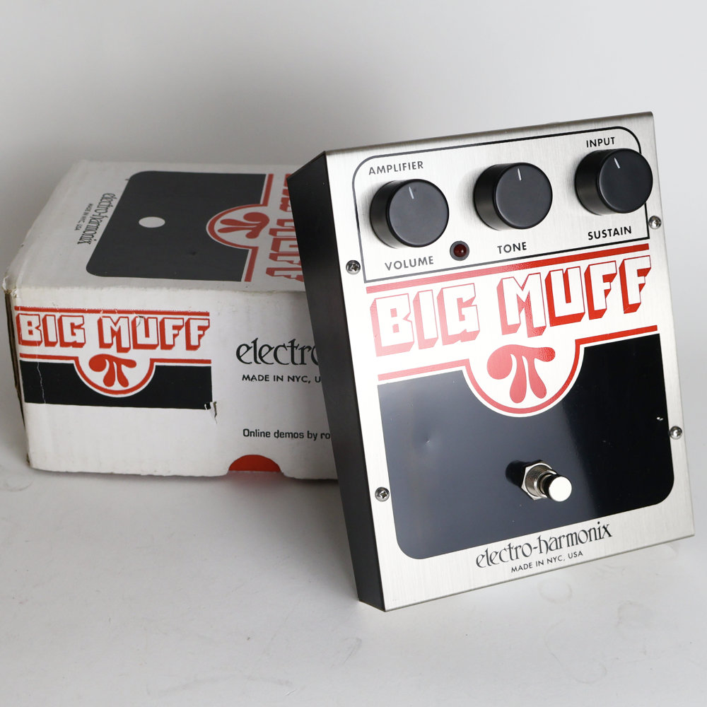 【中古】 ファズ ディストーション エフェクター ELECTRO-HARMONIX エレハモ Big Muff Pi ビッグマフ ギターエフェクター｜chuya-online チューヤオンライン