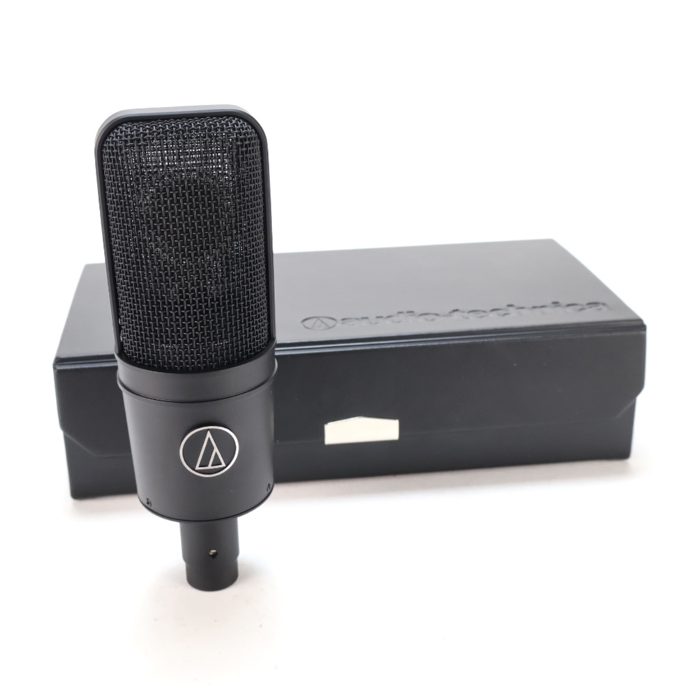 【中古】オーディオテクニカ コンデンサーマイク AUDIO-TECHNICA AT4040 オーテク マイクロフォン|chuya-online チューヤオンライン