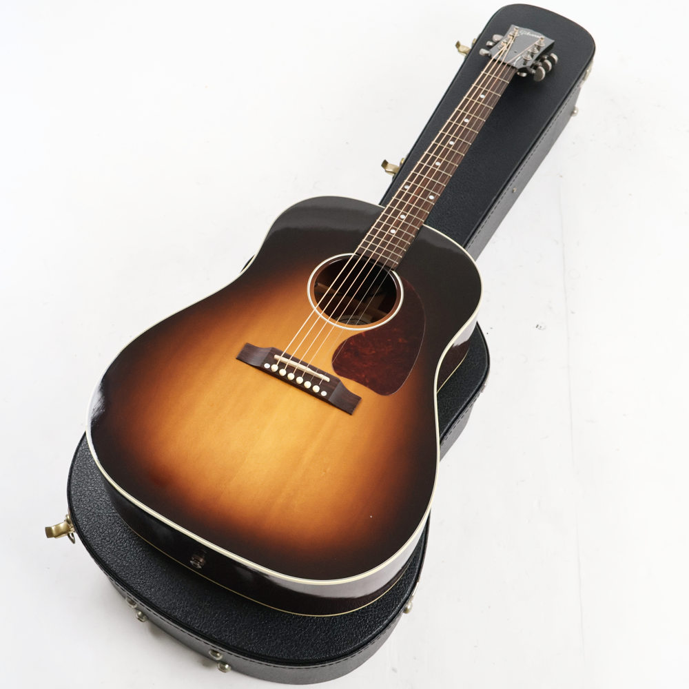 【中古】 アコースティックギター Gibson J-45 Standard Vintage Sunburst 2015年製 ギブソン J45 サンバースト｜chuya-online チューヤオンライン
