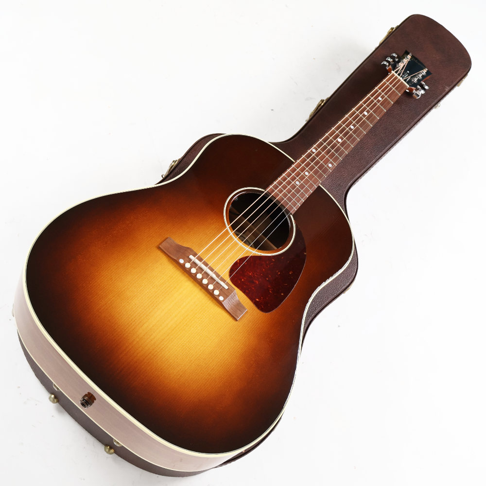 【中古】 アコースティックギター Gibson J-45 Studio Walnut Burst 2019年製 ウォルナットバック＆サイド ギブソン J45 スタジオ｜chuya-online チューヤオンライン