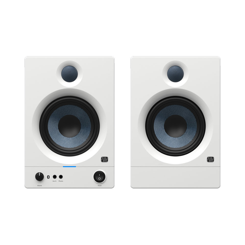 PreSonus プレソナス Eris 5BT White パワードスピーカー Bluetooth対応 1ペア｜chuya-online チューヤオンライン
