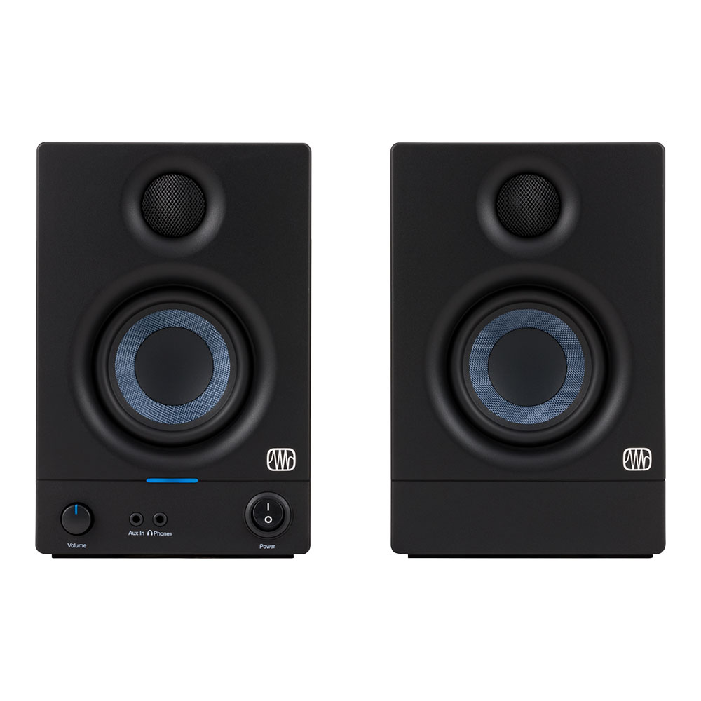 PreSonus プレソナス Eris 3.5 Black パワードスピーカー 1ペア｜chuya-online チューヤオンライン