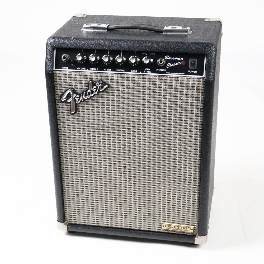 【中古】ベースコンボアンプ フェンダー Fender Japan BMC-20CE BASSMAN CLASSIC ベースアンプ｜chuya-online チューヤオンライン