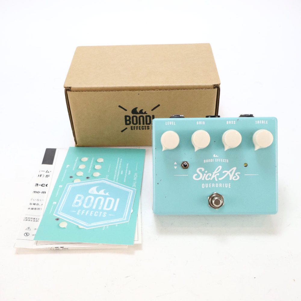 【中古】 BONDI EFFECTS Sick As OVERDRIVE オーバードライブ エフェクター｜chuya-online チューヤオンライン