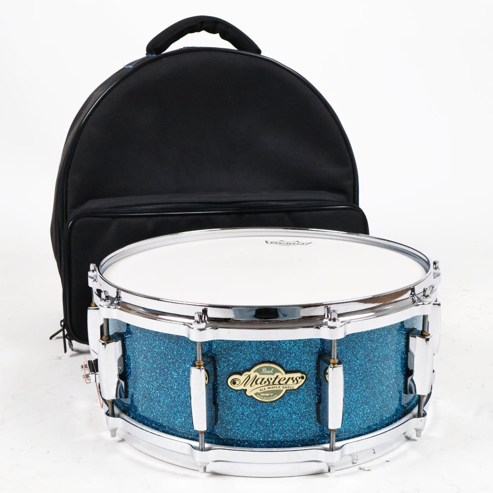 【中古】 PEARL パール MASTERS ALL MAPLE SHELL SST 14x5.5 スネアドラム|chuya-online チューヤオンライン