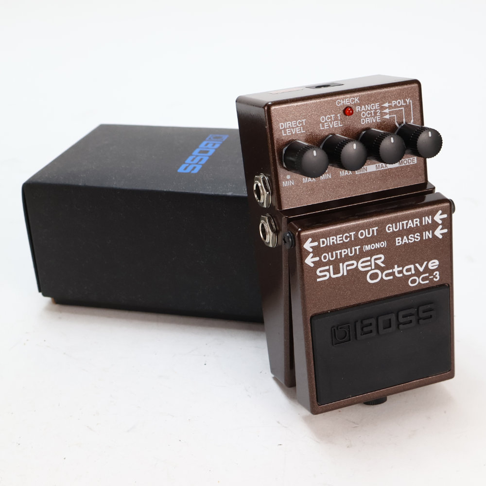 【中古】 スーパーオクターブ エフェクター BOSS OC-3 Super Octave ギターエフェクター オクターバー｜chuya-online チューヤオンライン