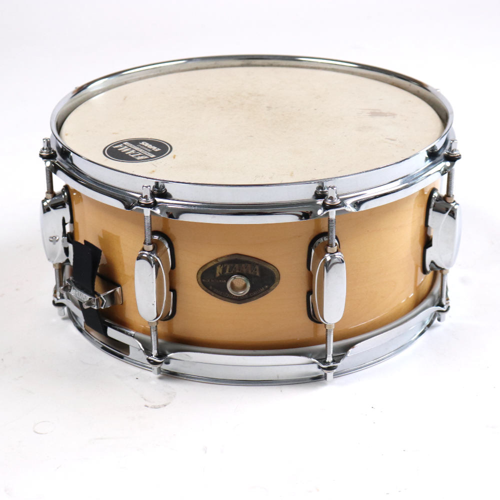 【中古】 小口径スネアドラム タマ TAMA Maple Shell 12x5.5 メイプルシェル スネアドラム｜chuya-online チューヤオンライン