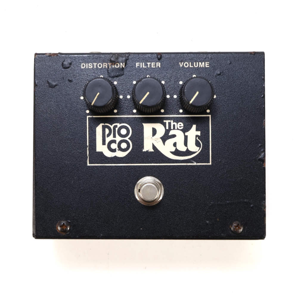 【中古】ディストーション PROCO The Rat Large Box (Big Box)reissue 2000s プロコ ラット ギターエフェクター|chuya-online チューヤオンライン