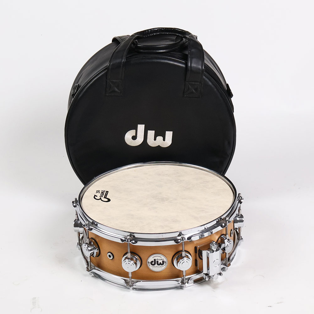 【中古】スネアドラム DW Collector's Series Super Solid Maple 14×4 スーパーソリッド スネアドラム|chuya-online チューヤオンライン