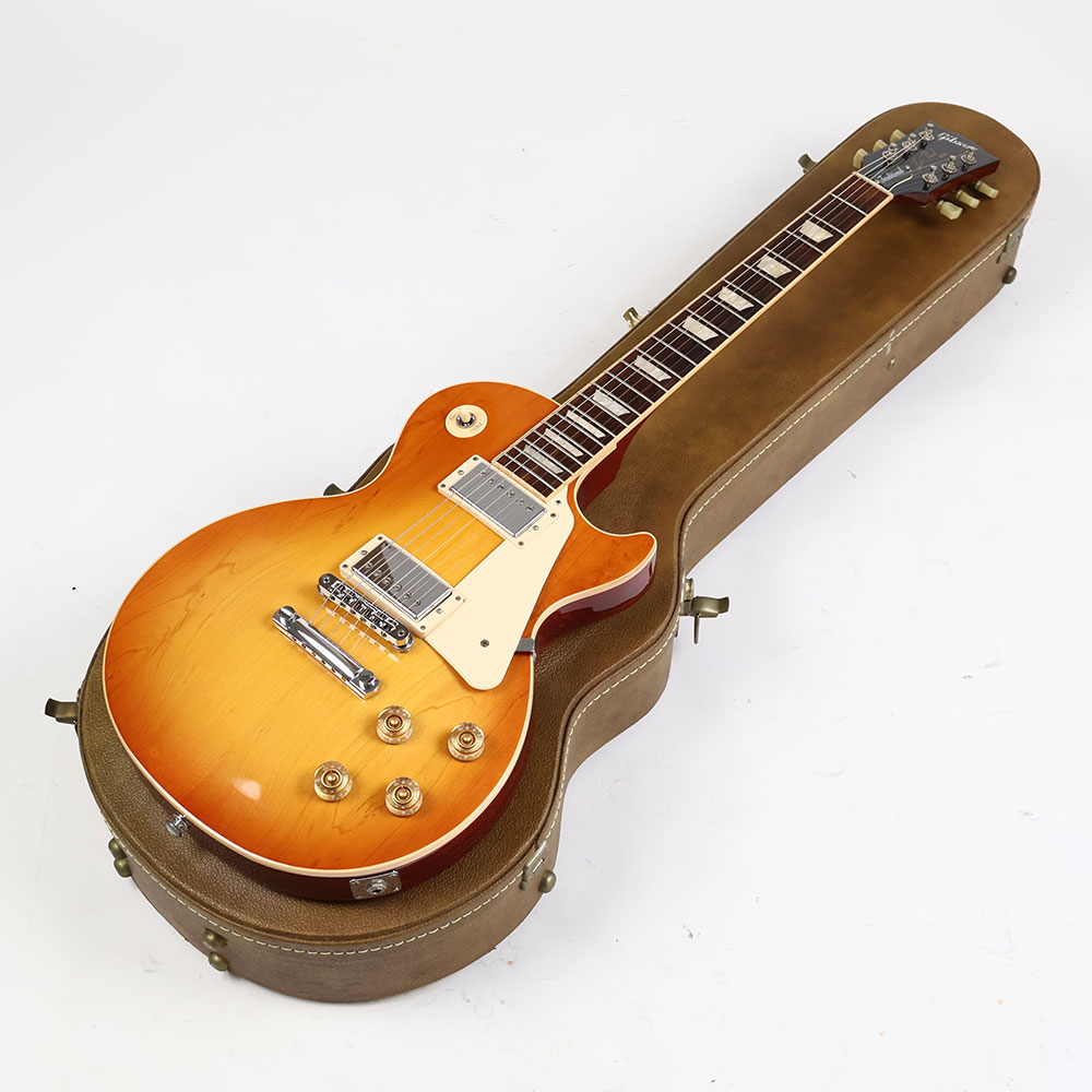 【中古】 エレキギター Gibson Les Paul Traditional Plain Top Lightburst 2016 Model 2016年製 ギブソン レスポールトラディショナル ライトバースト 57クラシック/57クラシック+ピックアップ搭載｜chuya-online チューヤオンライン