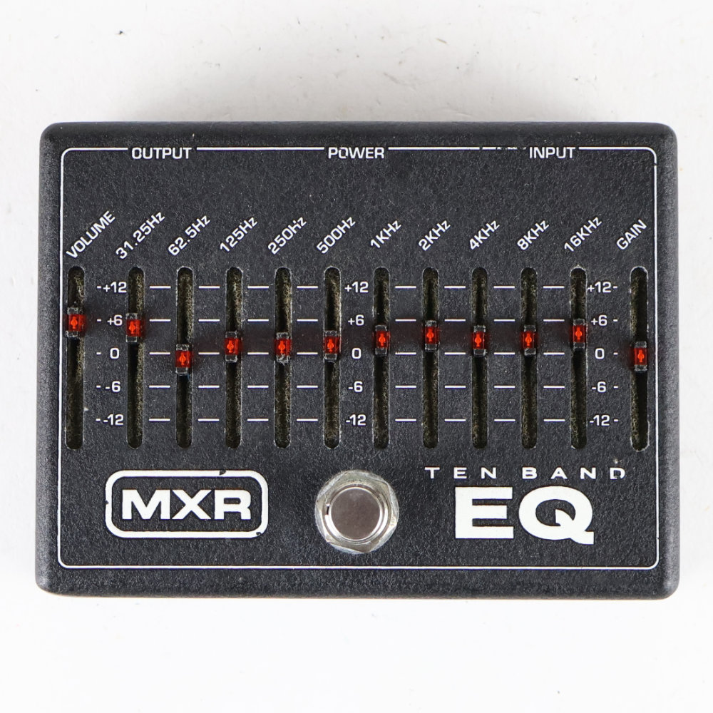 【中古】 MXR グラフィックイコライザー エフェクター M108 10 Band Graphic EQ ギターエフェクター M-108|chuya-online チューヤオンライン