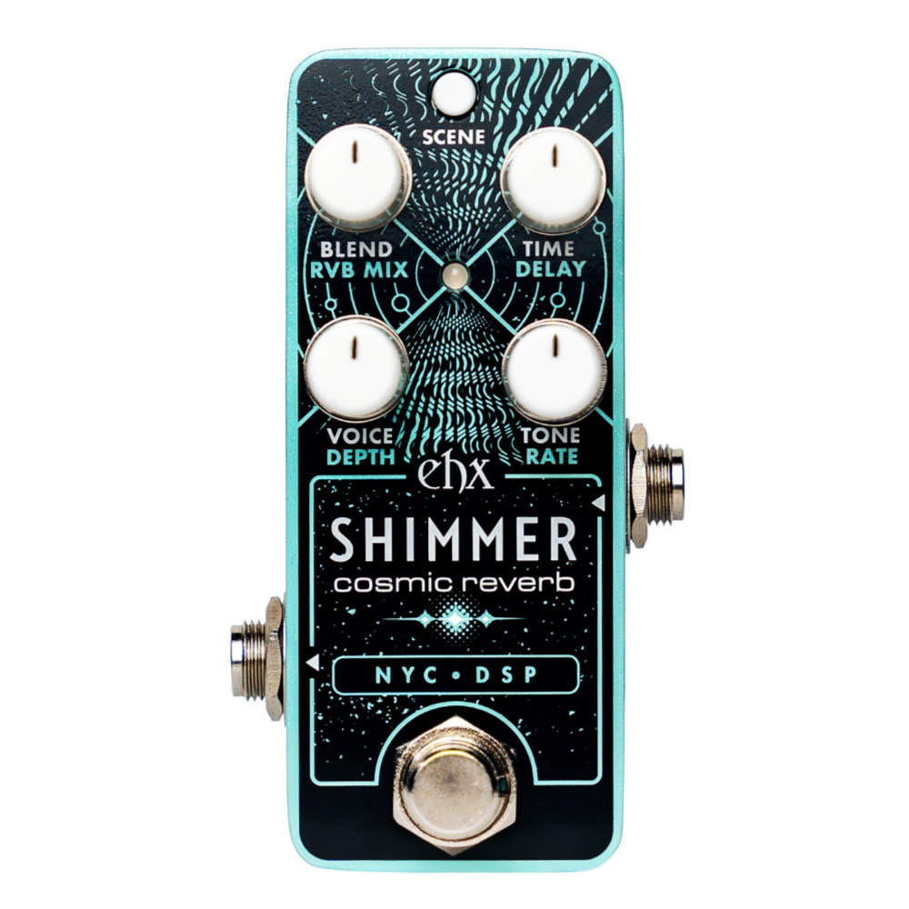 エフェクター ELECTRO-HARMONIX PICO SHIMMER COSMIC REVERB エレクトローハーモニクス シマーリバーブ ピコシマー｜chuya-online チューヤオンライン
