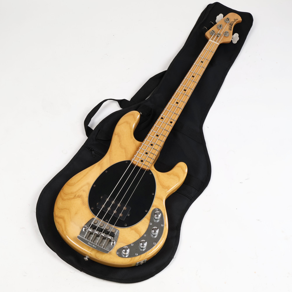 【中古】 MUSIC MAN ミュージックマン StingRay EX スティングレイ Natural / M 1997年製 日本製 エレキベース|chuya-online チューヤオンライン