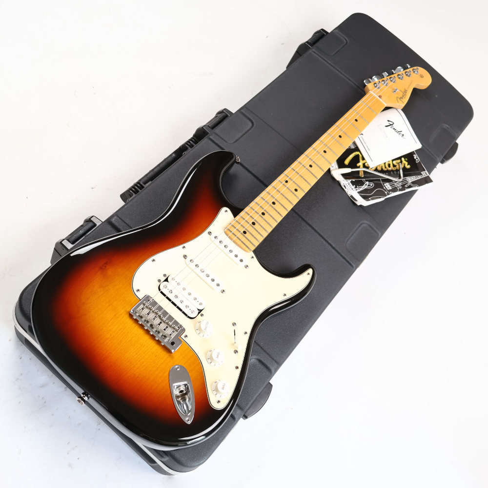 【中古】 エレキギター Fender American Standard Stratocaster HSS Maple Fingerboard 3TS 2007年製 フェンダー アメリカンスタンダード|chuya-online チューヤオンライン