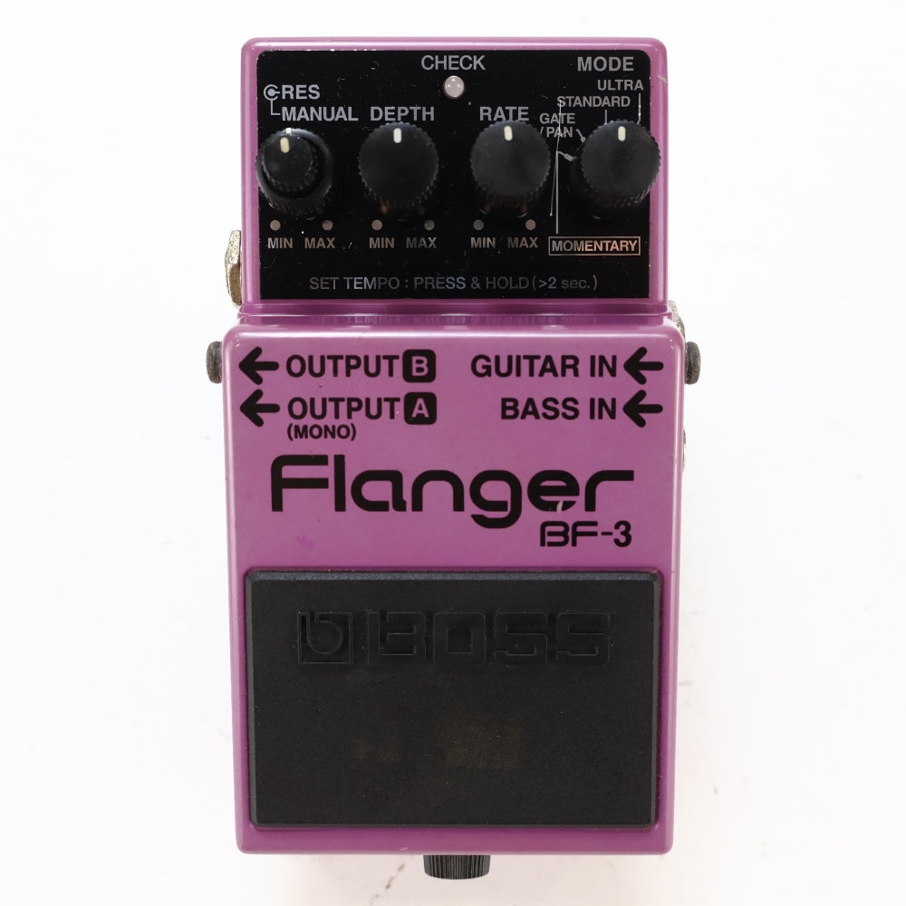 【中古】 フランジャー エフェクター BOSS BF-3 Flanger ギターエフェクター|chuya-online チューヤオンライン
