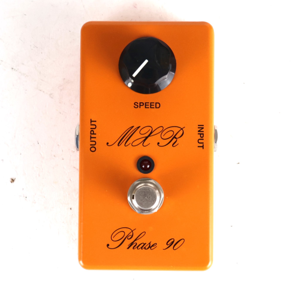 【中古】 フェイザー MXR CSP101SL Script Phase90 LED ギターエフェクター PHASE 90 フェイズ90 筆記体ロゴ LEDあり｜chuya-online チューヤオンライン