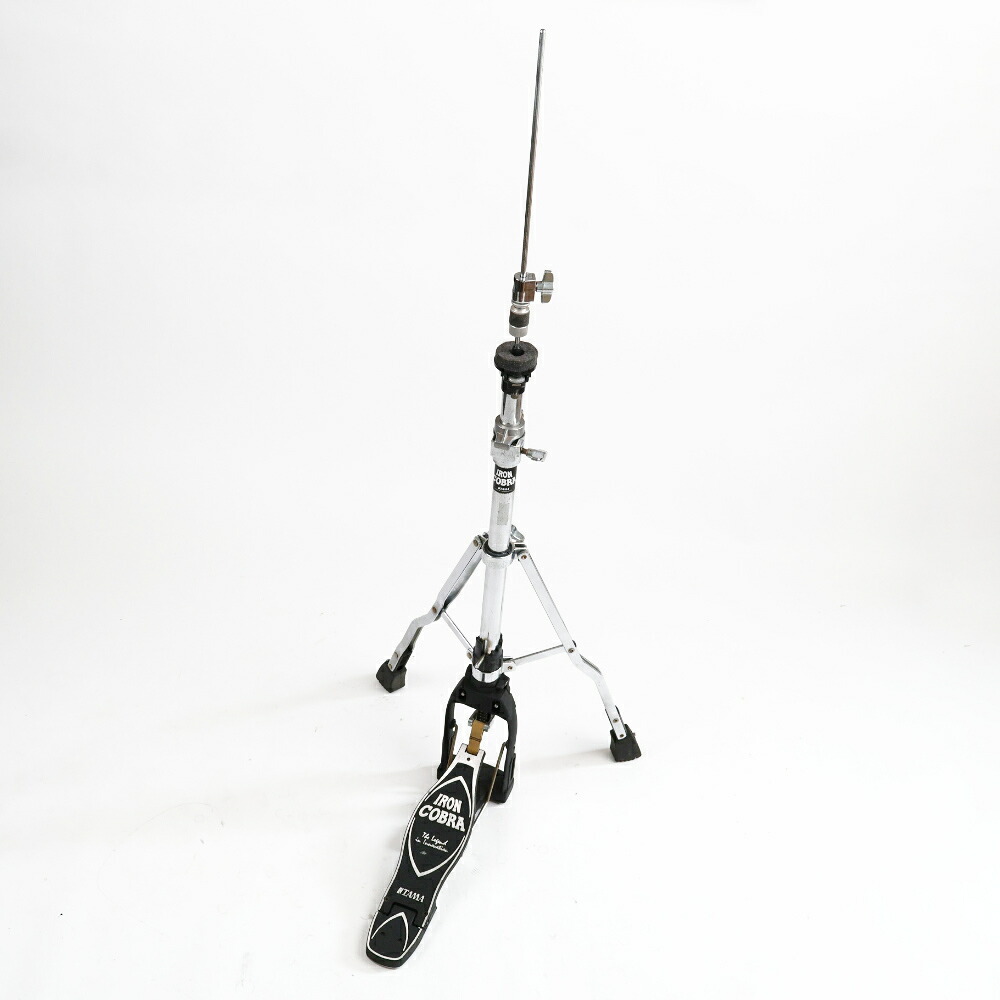 【中古】 ハイハットスタンド タマ TAMA HH905 Iron Cobra ハイハットスタンド|chuya-online チューヤオンライン