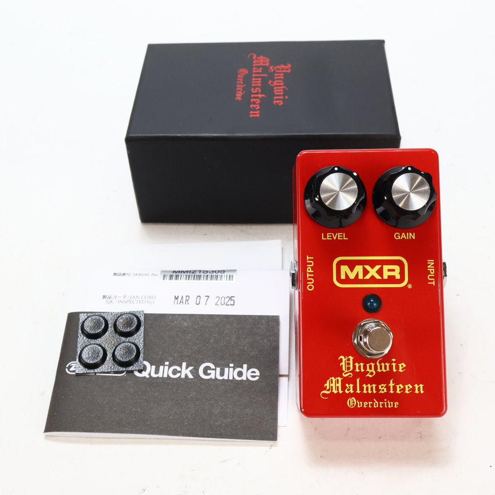 【中古】 オーバードライブ MXR YJM308 YNGWIE MALMSTEEN OVERDRIVE｜chuya-online チューヤオンライン