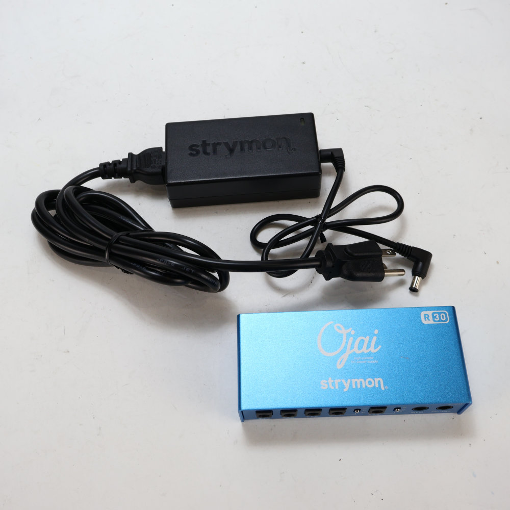【中古】 エフェクター用パワーサプライ strymon Ojai R30 パワーサプライユニット ストライモン|chuya-online チューヤオンライン