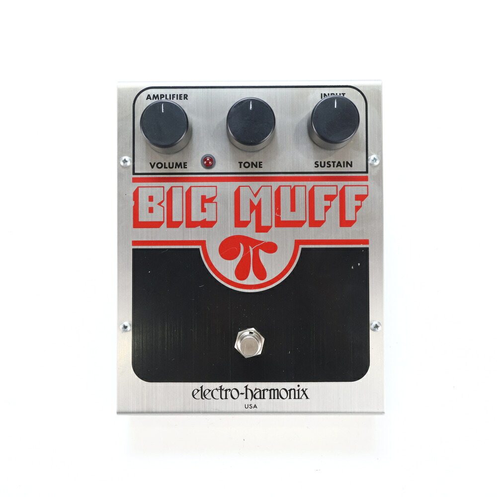 【中古】 ファズ ディストーション エフェクター ELECTRO-HARMONIX エレハモ Big Muff Pi ビッグマフ ギターエフェクター|chuya-online チューヤオンライン