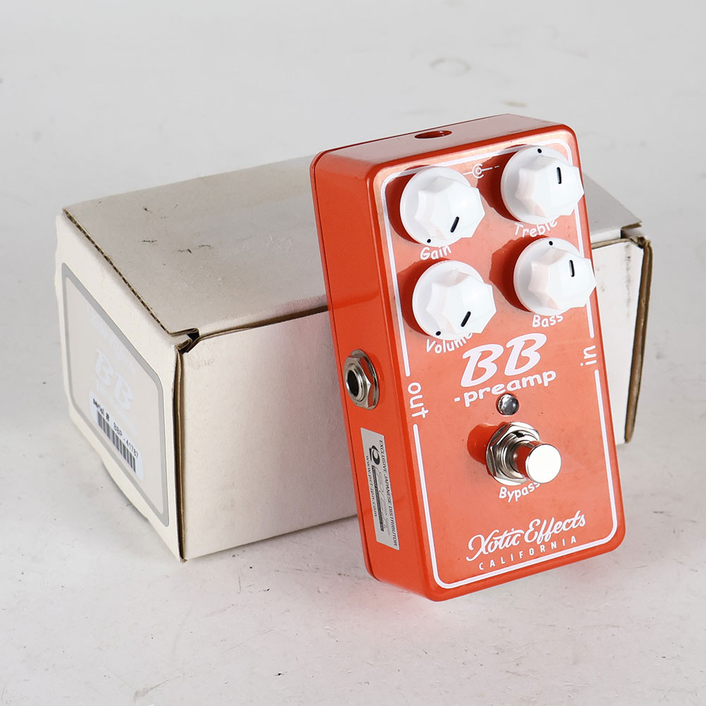 【中古】 プリアンプブースター XOTIC BBP-V1.5 BB Preamp｜chuya-online チューヤオンライン