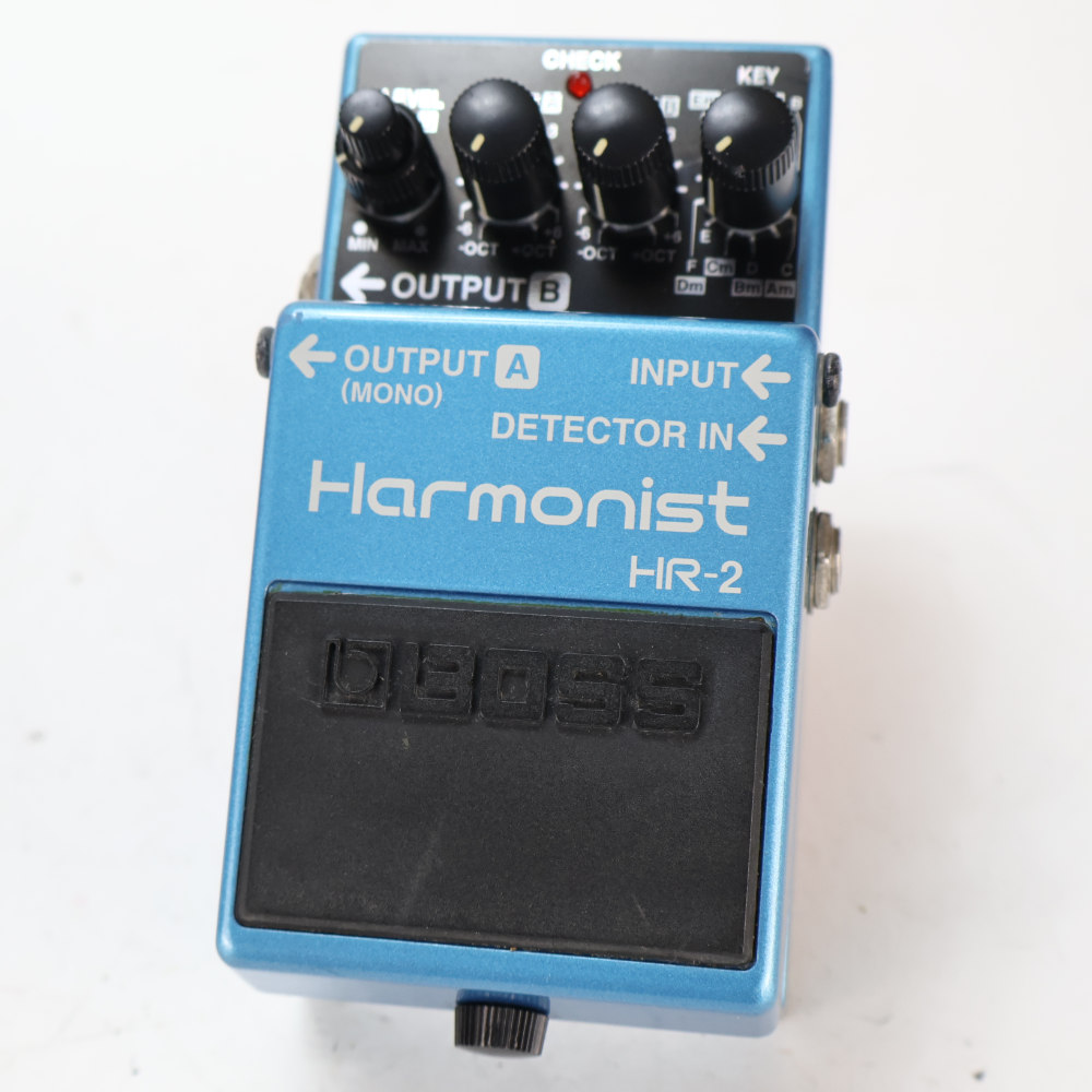 【中古】 ハーモ二スト エフェクター BOSS HR-2 Harmonist ギターエフェクター ピッチシフター|chuya-online チューヤオンライン
