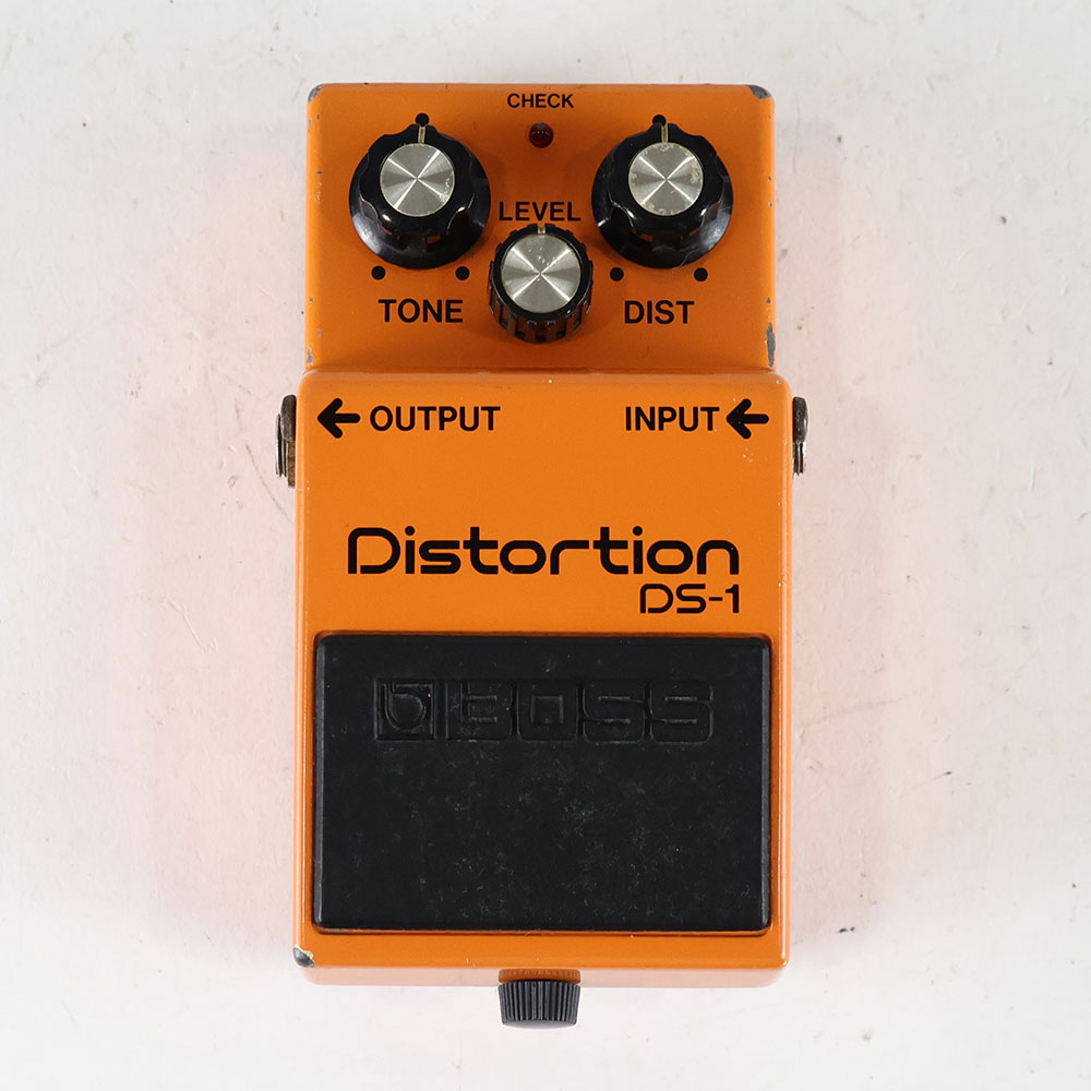 【中古】 ディストーション エフェクター BOSS DS-1 Distortion Made in Japan ギターエフェクター|chuya-online チューヤオンライン