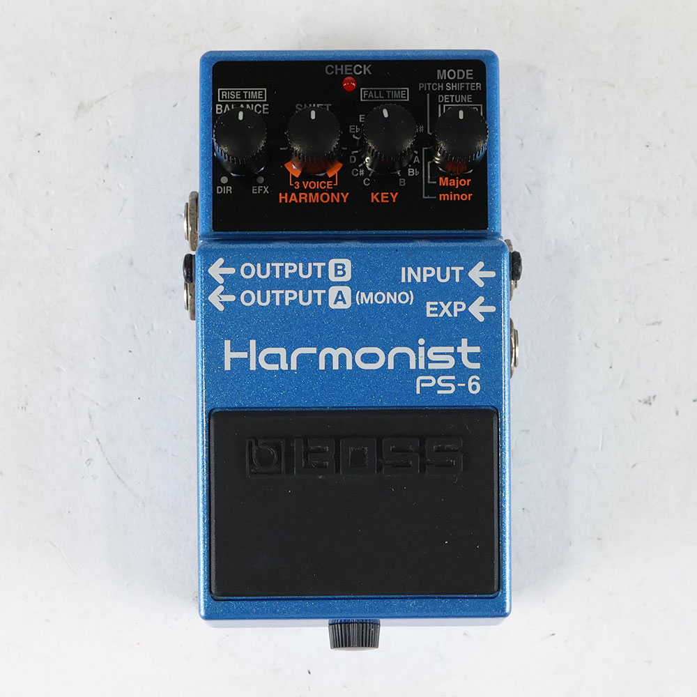 【中古】 ハーモナイザー エフェクター BOSS PS-6 Harmonist ギターエフェクター ハーモニスト ピッチシフター｜chuya-online チューヤオンライン 13,806円