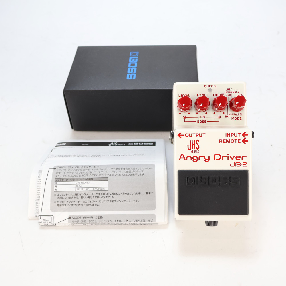 【楽天市場】【中古】 オーバードライブ エフェクター BOSS JB-2 Angry Driver ギターエフェクター アングリードライバー ...