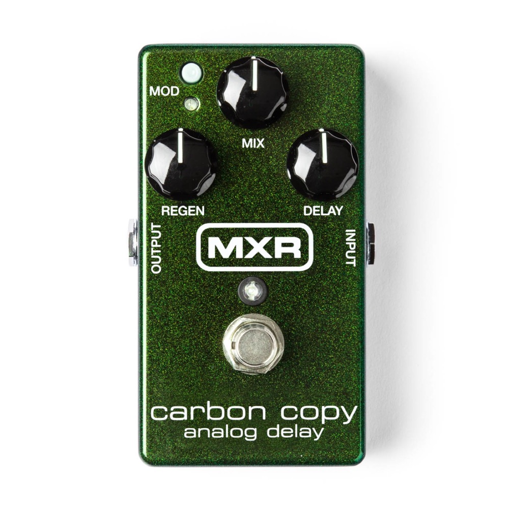 【楽天市場】MXR M-169/Carbon Copy Analog Delay ギターエフェクター：chuya-online チューヤオンライン