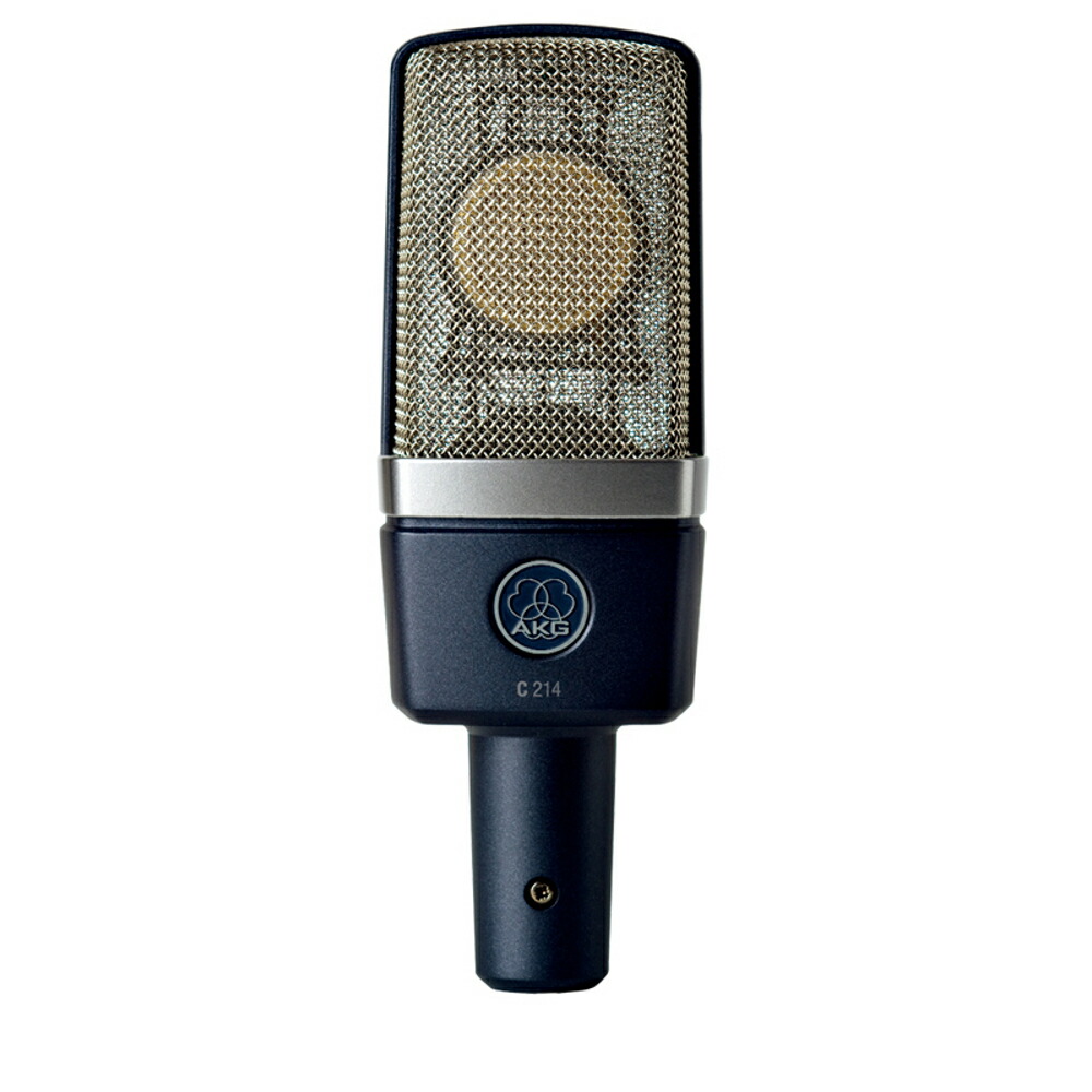 AKG C214 コンデンサーマイク ポップガード付き 27119.jpg