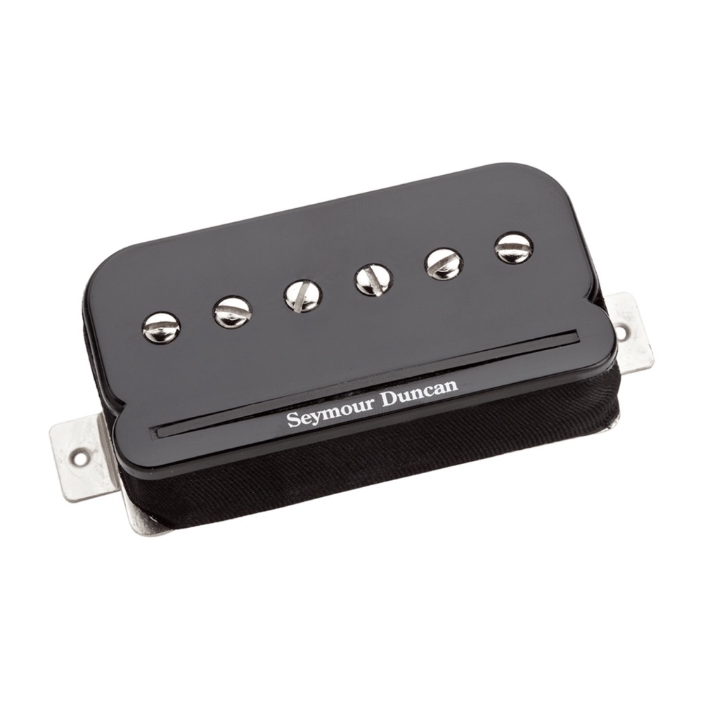 セイモアダンカン Seymour Duncan SHPR-1n P-Rails Neck Black エレキギターピックアップ｜chuya-online チューヤオンライン