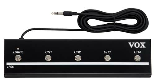 VOX VFS5 VTシリーズ用 フットスイッチ|chuya-online チューヤオンライン