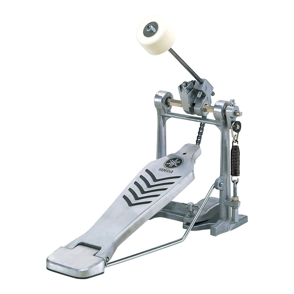 YAMAHAドラムペダルFP720美品 YAMAHA FP720 [Belt Drive Single Pedal] 【ドラムペダルの名器