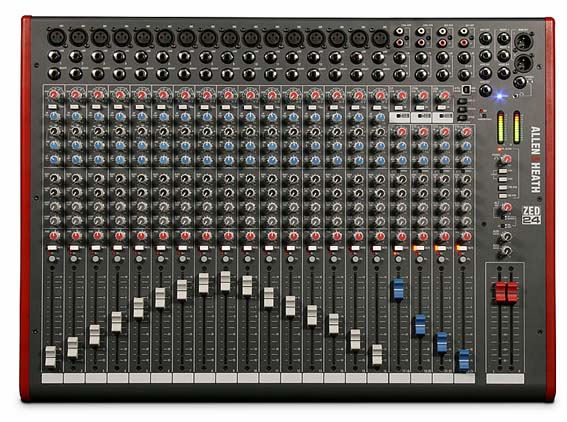 楽天市場】Allen & Heath ZED-22FX アナログミキサー 国内正規品