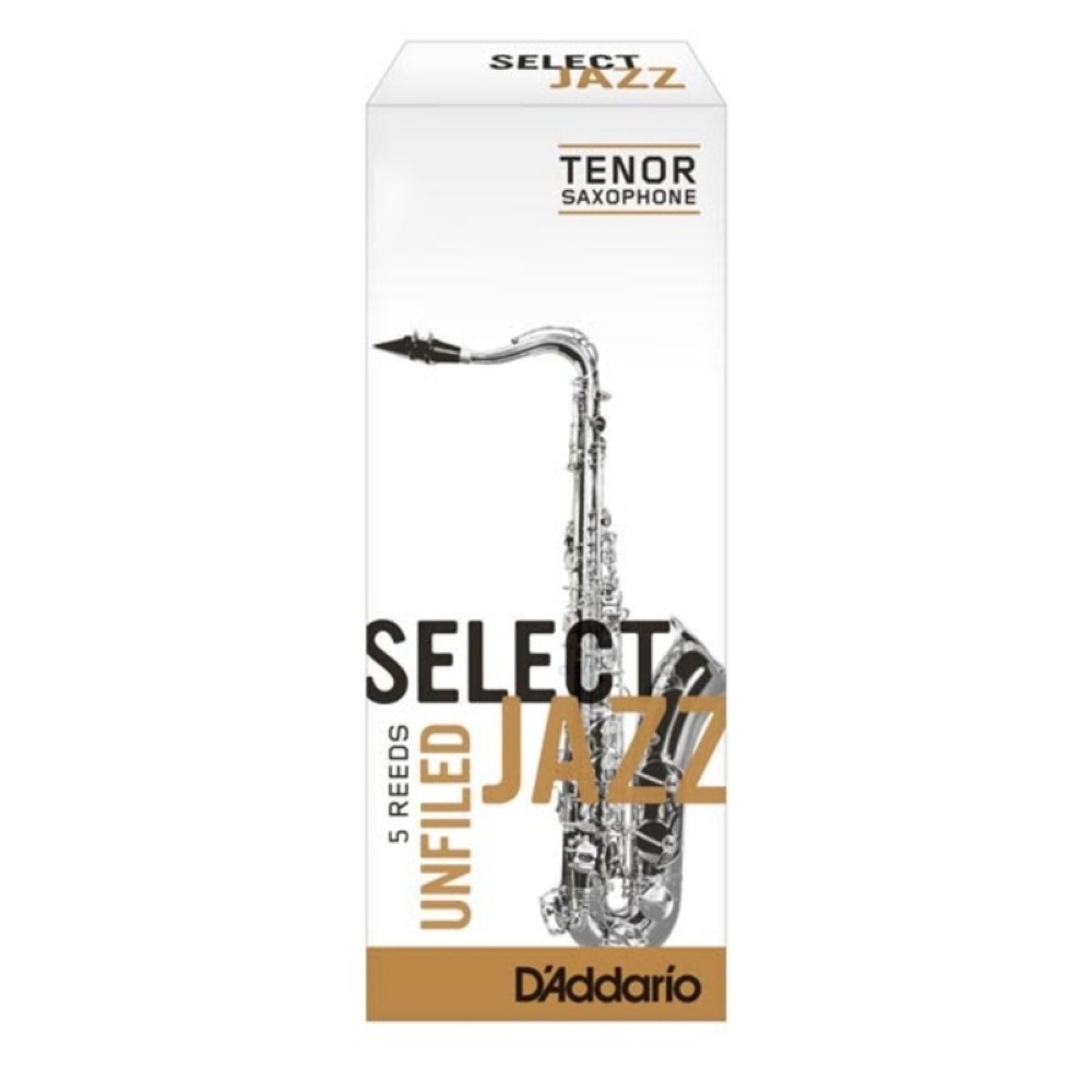 D'Addario Woodwinds RICO LRICJZSUTS3S ジャズセレクト テナーサックスリード 3S アンファイルドカット  【2021正規激安】