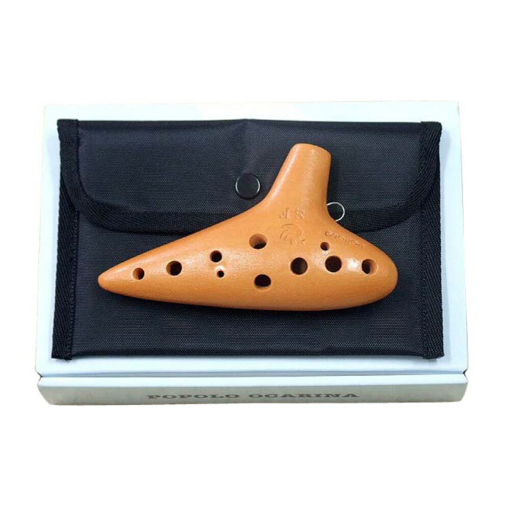 POPOLO OCARINA ポポロ オカリナ S-AC スタンダード ライト
